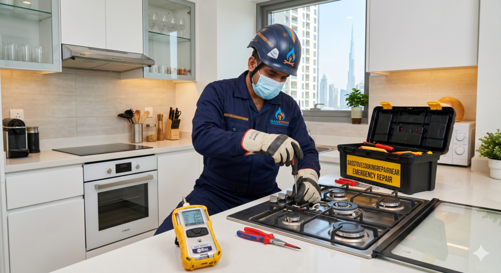 Cooking Range Repair Dubai