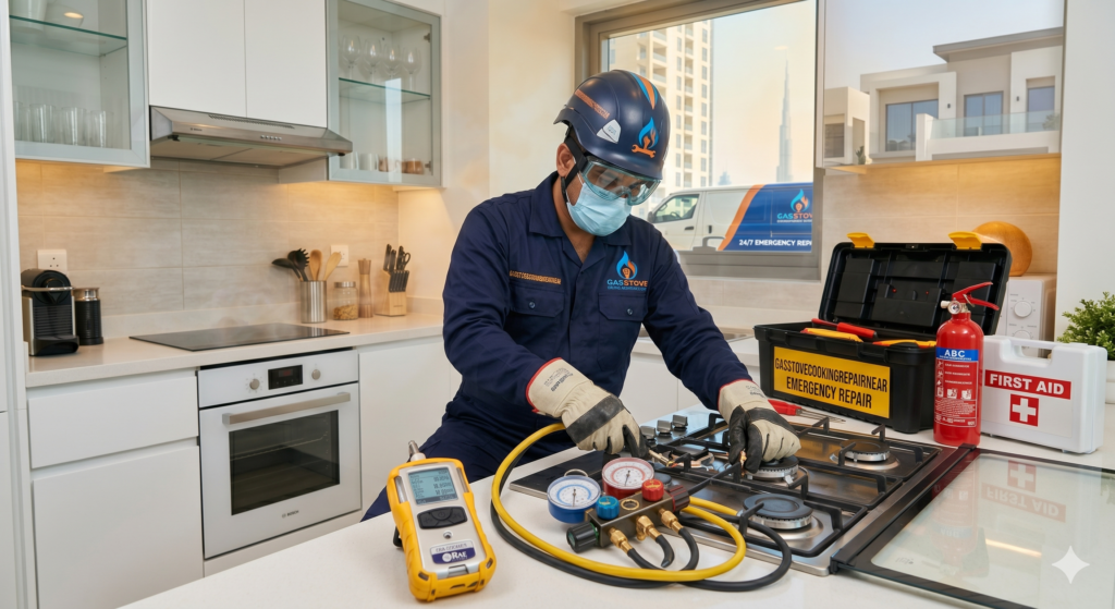 Gas Burner Repair Dubai