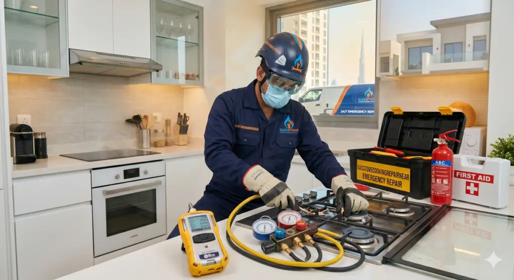 Gas Burner Repair Dubai