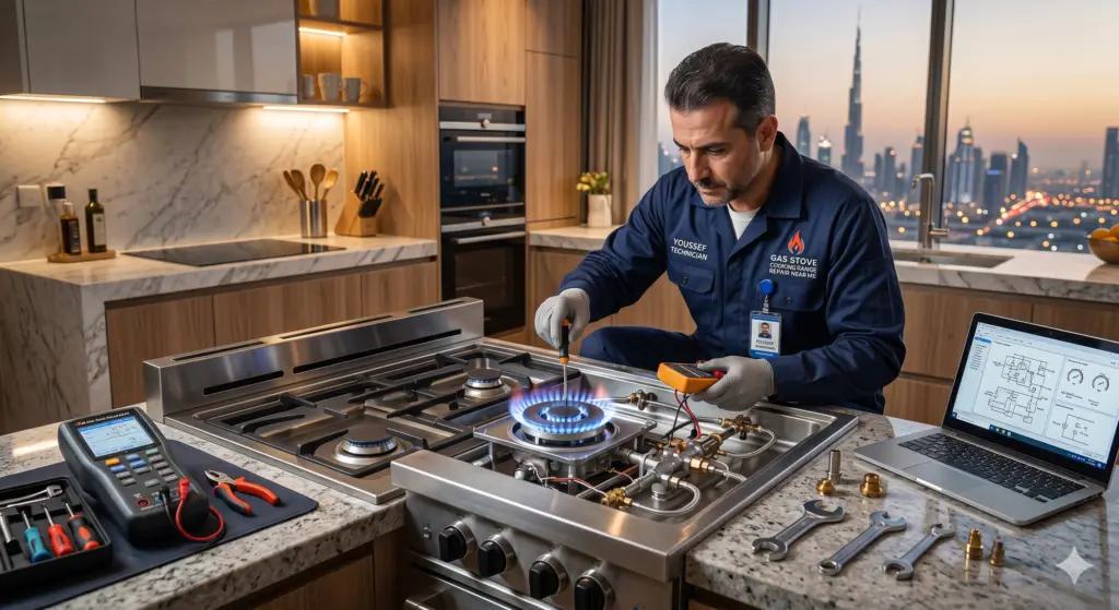 cooking range Repair