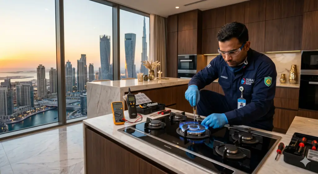 gas burner Repair Dubai