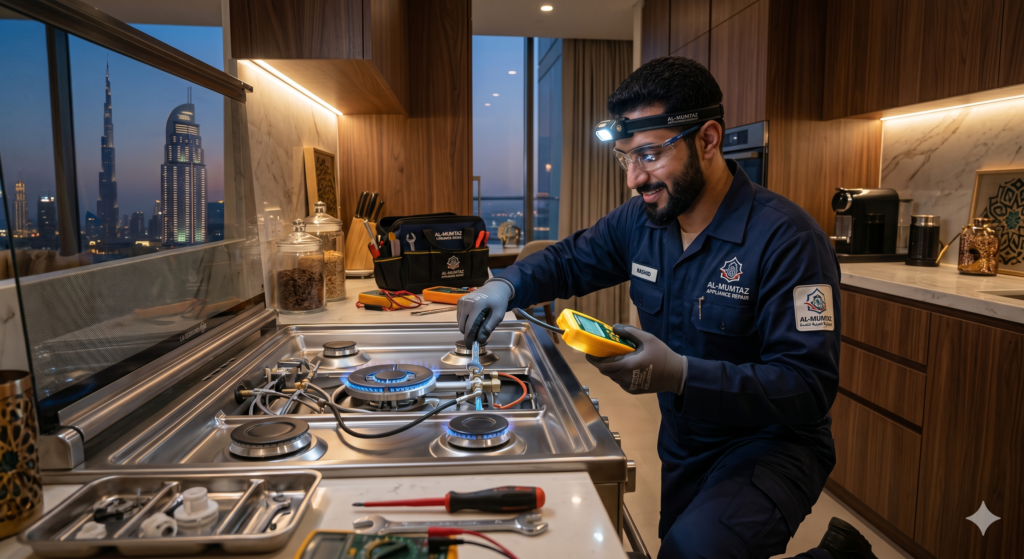 gas Stove Repair