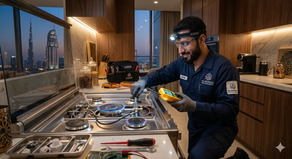 gas Stove Repair