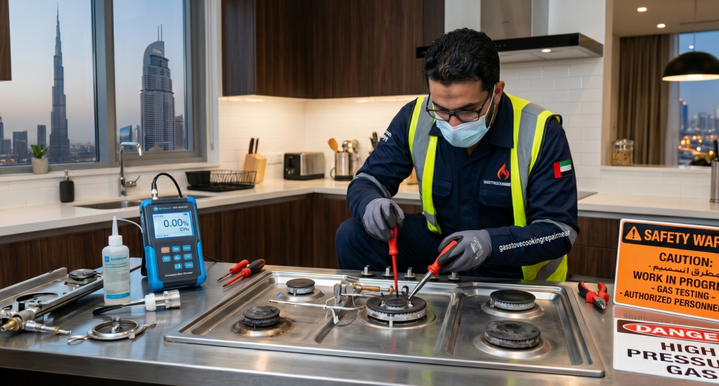 Gas Cooker Repair Dubai