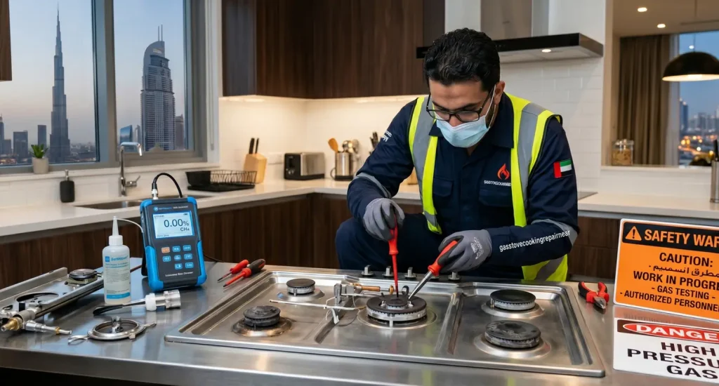 Gas Cooker Repair Dubai